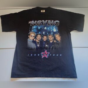 NSYNC authentic band tee